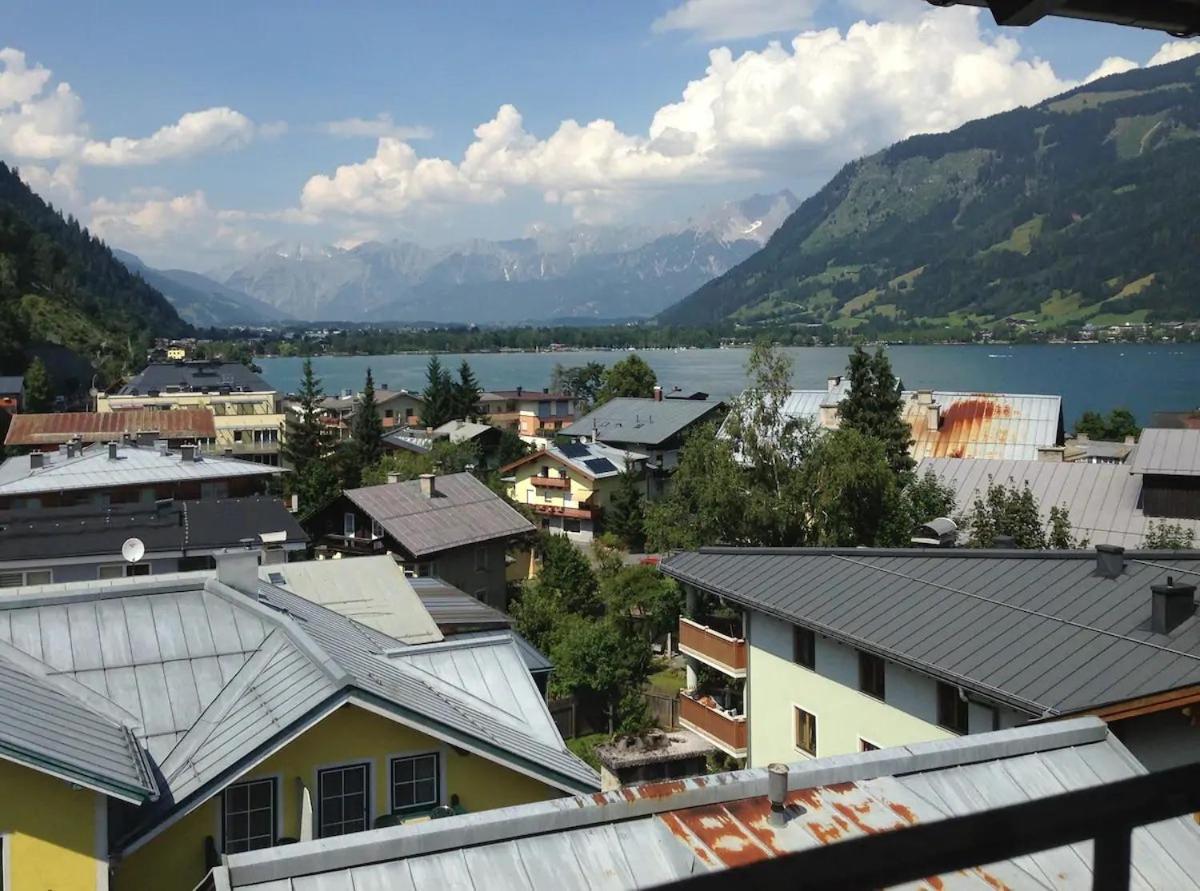 Lake View Appartment In Zell-Am-See City Centre Целль-ам-Зе Экстерьер фото