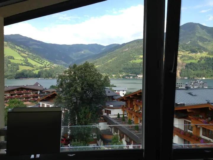 Lake View Appartment In Zell-Am-See City Centre Целль-ам-Зе Экстерьер фото